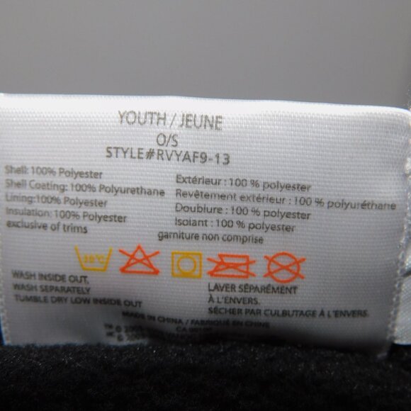 VTG HBC 2010 Vancouver Olympics Team Canada Youth Trapper Hat Cap Ear Flaps - Picture 9 of 9